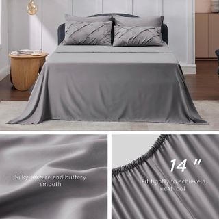 No. 1 - Bedsure Queen Comforter Set - 5