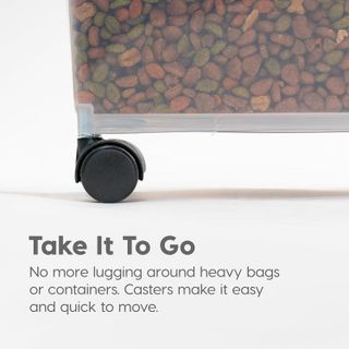 No. 5 - Airtight Pet Food Storage Container - 4