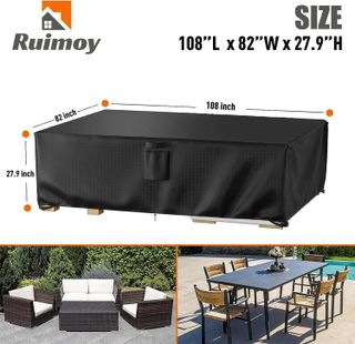 No. 3 - Ruimoy Patio Furniture Cover - 2