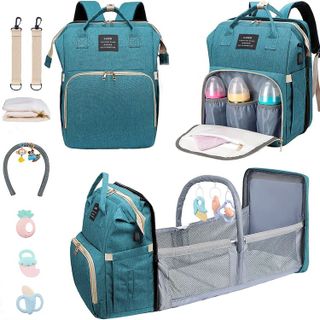 No. 3 - ANWTOTU Diaper Bag Backpack - 1