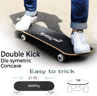 No. 7 - WhiteFang Skateboards for Beginners - 3