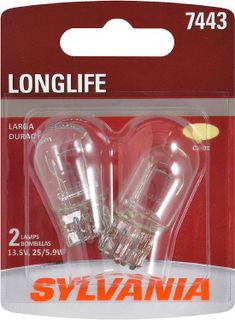 No. 8 - SYLVANIA Long Life Mini Bulb - 1