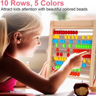 No. 2 - KIDWILL Wooden Frame Abacus - 2