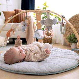 No. 10 - Ingenuity Cozy Spot Baby Gym & Playmat - 3