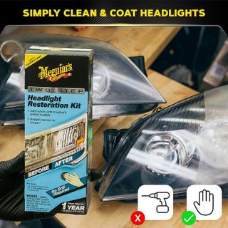 No. 7 - Meguiar's Headlight Restoration Kit - 2