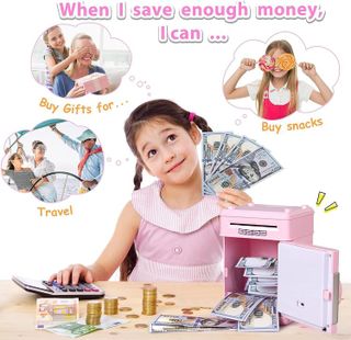 No. 4 - Cute Piggy Bank for Girls - 2