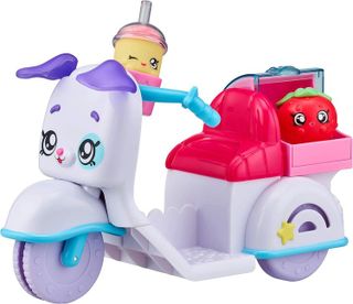 No. 6 - Kindi Kids Fun Delivery Scooter and 2 Shopkins - 1