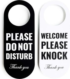 No. 7 - Door Hanger Sign - 1