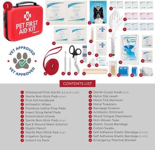 No. 5 - Rubyloo Dog First Aid Kit - 4