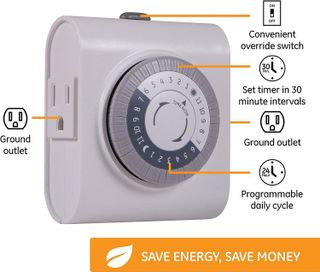 No. 10 - GE Plug-In Timer - 3