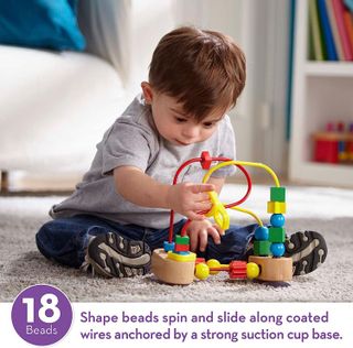 No. 1 - Melissa & Doug First Bead Maze - 2