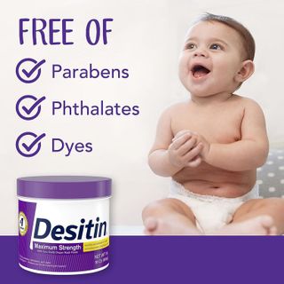 No. 9 - Desitin Maximum Strength Baby Diaper Rash Cream - 4