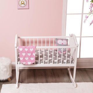 No. 7 - EVERYDAY KIDS 2 Pack Baby Cradle Sheets - 2