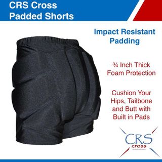 No. 3 - CRS Cross Padded Figure Skating Shorts - 4