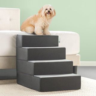 No. 3 - Zinus Pet Stairs & Steps - 1
