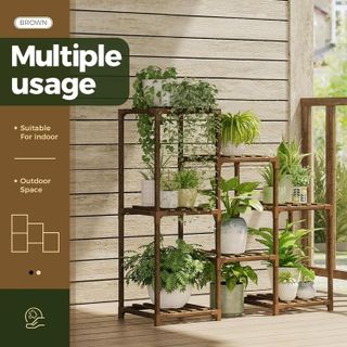 No. 1 - Bamworld Plant Stand - 2