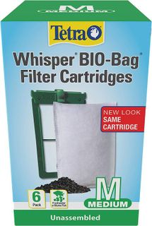 No. 3 - Tetra Whisper Bio-Bag Filter Cartridges - 1