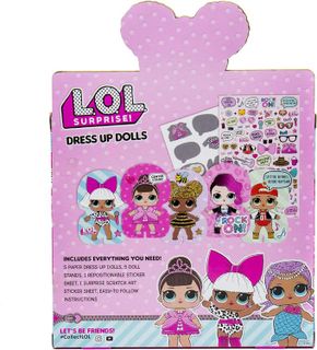 No. 9 - L.O.L. Surprise! Fashion Dress-Up Dolls Kit - 5