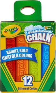 No. 9 - Crayola Washable Sidewalk Chalk - 1