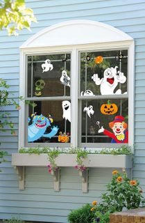 No. 7 - Halloween Window Clings - 2