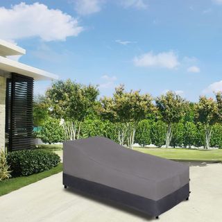 No. 5 - Easy-Going Waterproof Outdoor Chaise Lounge Cover - 2