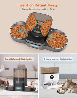 No. 8 - HoneyGuaridan Automatic Cat Feeder - 2