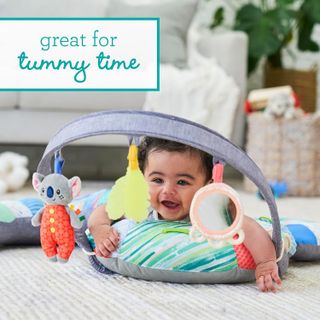 No. 2 - Infantino 3-in-1 Tummy Time, Sit Support & Mini Gym - 3