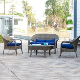 No. 2 - Patio Seat Cushion Set - 5