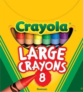 No. 10 - Crayola Large Crayons - 1