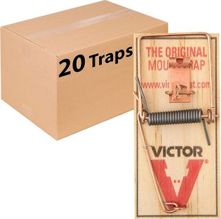 No. 9 - Victor M156-20 Metal Pedal Mouse Trap - 1