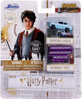 No. 5 - Jada Toys Harry Potter Die-Cast Buses - 1