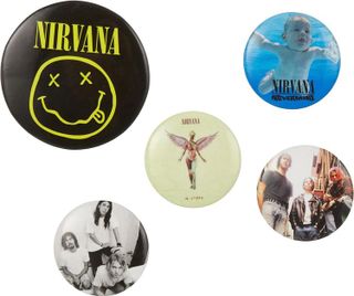 No. 5 - Nirvana (Iconic) Badge Pack - 1