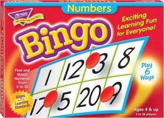 No. 1 - Numbers Bingo Games - 1