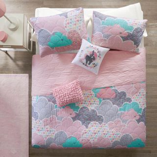 No. 1 - Urban Habitat Kids Reversible Cotton Quilt Set - 3