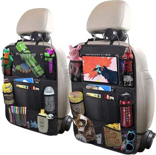 No. 2 - ULEEKA Car Backseat Organizer - 1