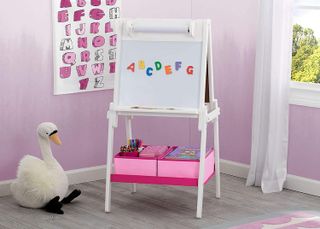 No. 8 - Delta Children MySize Double-Sided Storage Easel - 3