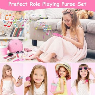 No. 6 - Kids Play Purse and Makeup Set - 5
