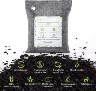 No. 4 - CLEVAST Bamboo Charcoal Air Purifying Bags - 2