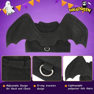 No. 6 - Rypet Halloween Bat Costume - 4