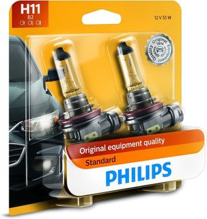 No. 10 - Philips Automotive Lighting Headlight Bulbs - 1