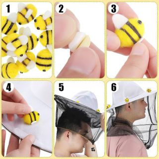 No. 9 - Unittype Beekeeper Hat Veil Combo - 4