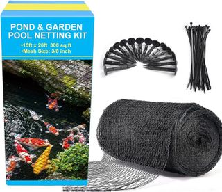 The Top 10 Pond Netting for Ultimate Fish Protection- 3