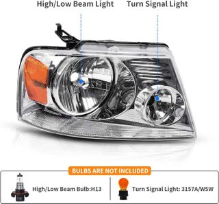 No. 10 - DWVO Headlight Assembly - 2