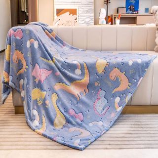 No. 10 - Glow in The Dark Dinosaur Blanket - 2