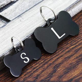 No. 7 - Stainless Steel Pet ID Tag - 5