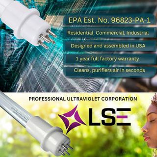 No. 10 - LSE Lighting UV Replacement Lamp - 5