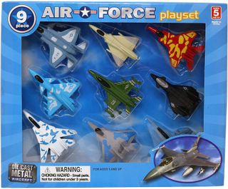 No. 4 - Smart N. Inc. Toy Figure Airplanes - 3