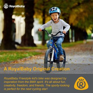 No. 1 - RoyalBaby Kids' Freestyle Bike - 3