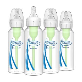 No. 1 - Dr. Brown's Natural Flow Anti-Colic Options+ Narrow Baby Bottles - 1