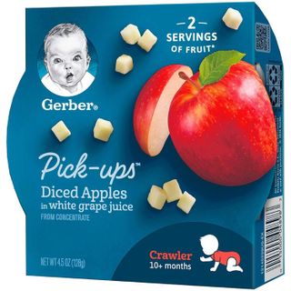 No. 6 - Gerber Diced Apples - 4